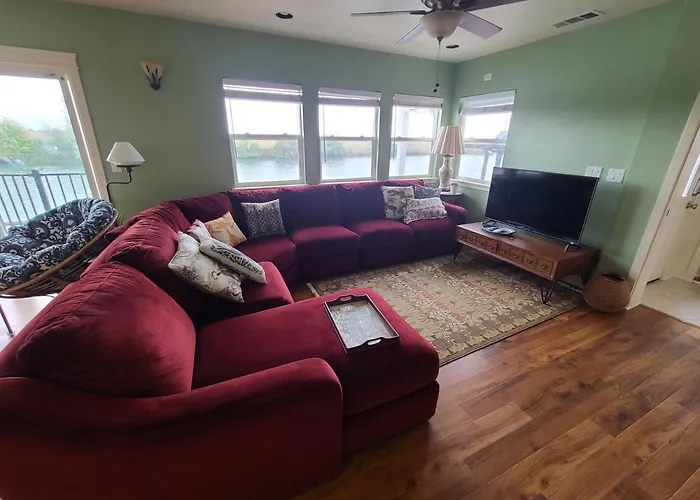 Year-Round Fishing, Boating, Birding, 1 Hr From Sf