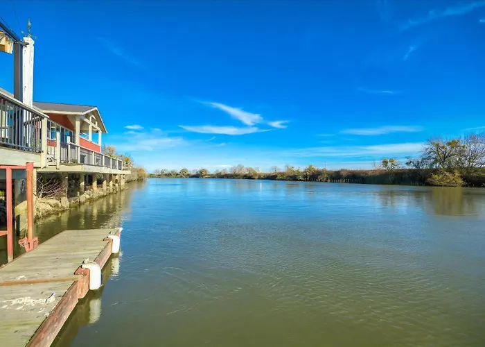 Year-Round Fishing, Boating, Birding, 1 Hr From Sf